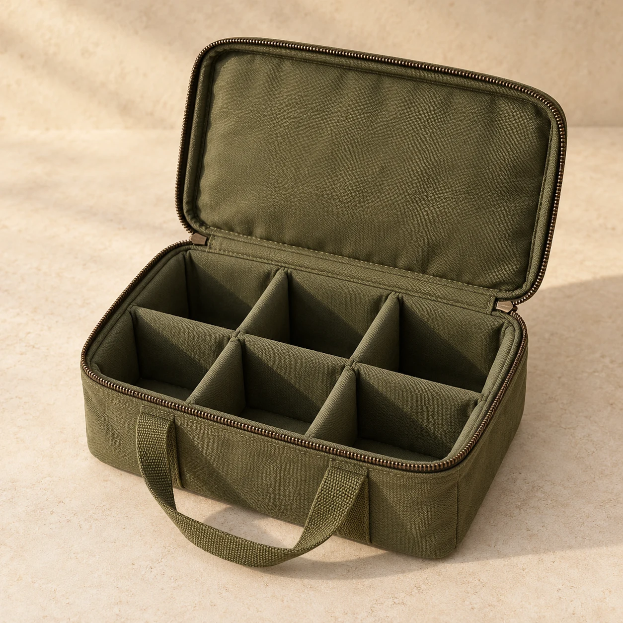 Six-Boule Canvas Case