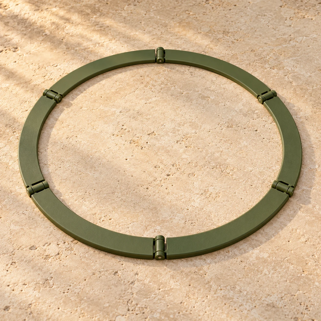 Folding Throwing Circle